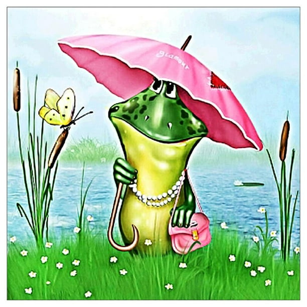DIY Diamond Painting 5D Rhinestone Embroidery Frogs Cross Stitch Decor Gifts DIY Diamond Painting 5D Rhinestone Embroidery Frogs Cross Stitch Decor Gifts